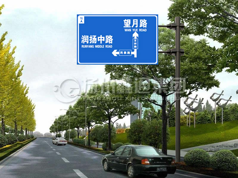 BZG-002，交通標(biāo)志桿，F(xiàn)型交通標(biāo)志桿