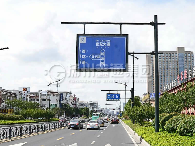 BZG-011，交通標(biāo)志桿，鹽城交通標(biāo)志桿