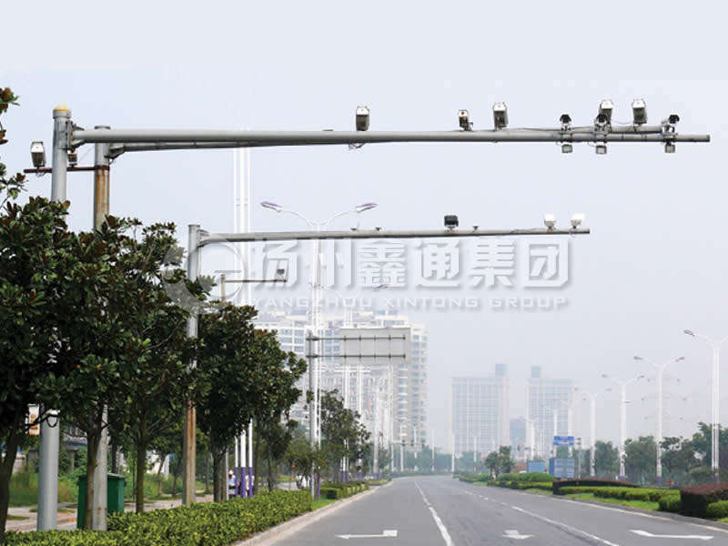 DJG-001，電子警察桿，流量監(jiān)測桿