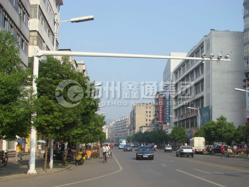 DJG-005，電子警察桿，違停抓拍桿