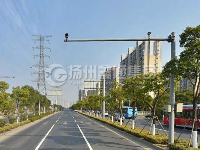 DJG-006，電子警察桿，尾氣檢測桿