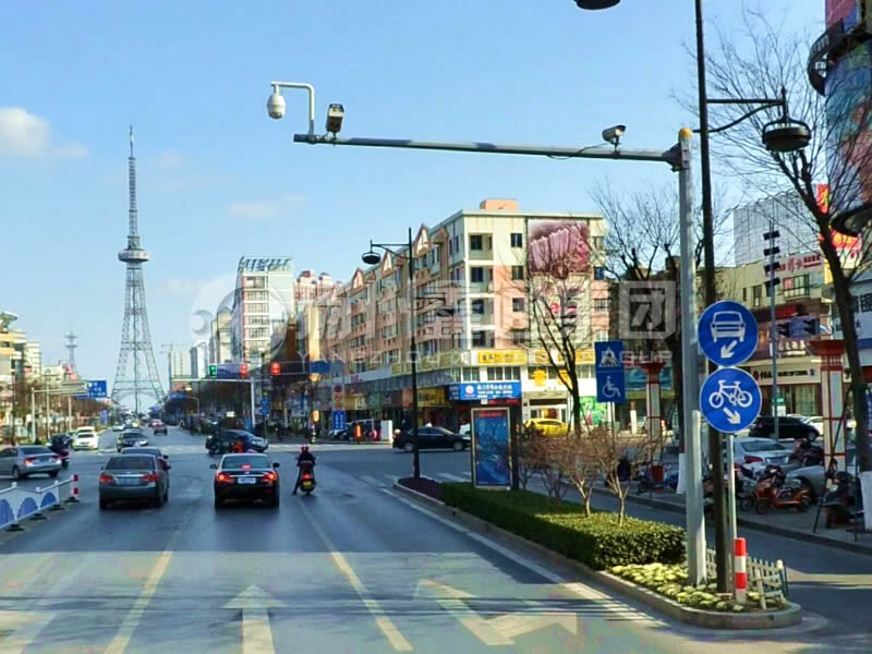 DJG-010，電子警察桿，闖紅燈抓拍桿