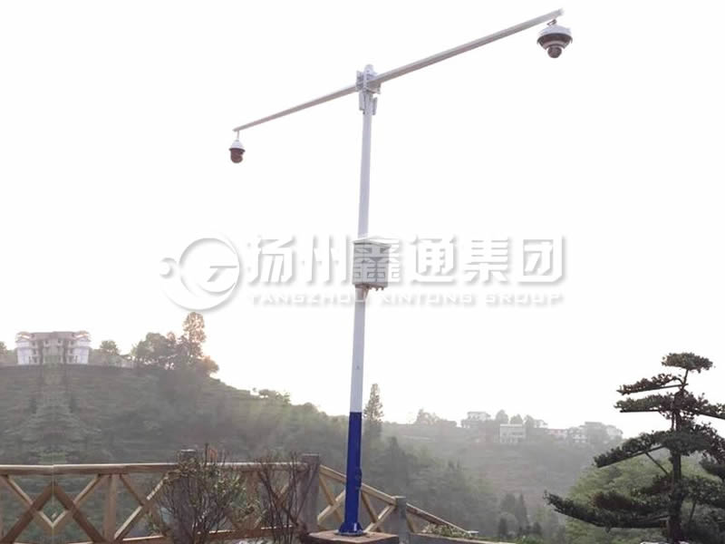 DJG-023，電子警察桿，治安監(jiān)控桿