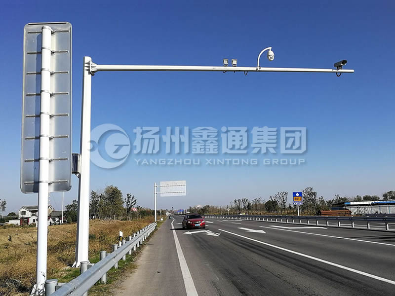 DJG-029，電子警察桿，流量監(jiān)測(cè)桿