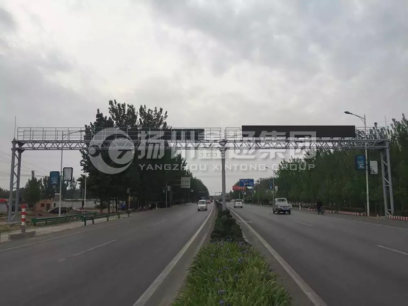 LMJ-009，雙跨情報板門架，雙跨龍門架