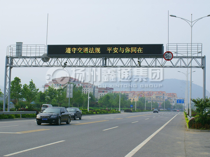 LMJ-013，桁架式情報板門架，龍門架