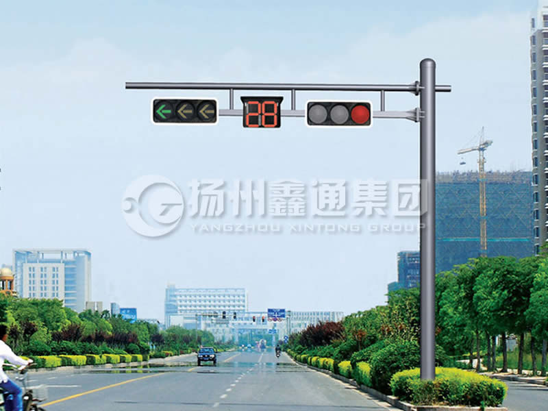 XHDG-011，F(xiàn)型信號(hào)燈桿