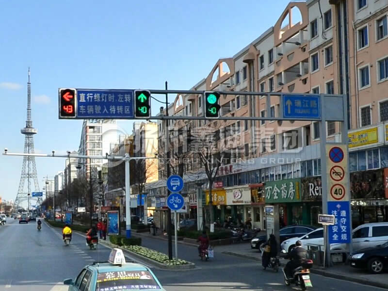XHDG-022，框架信號(hào)燈桿