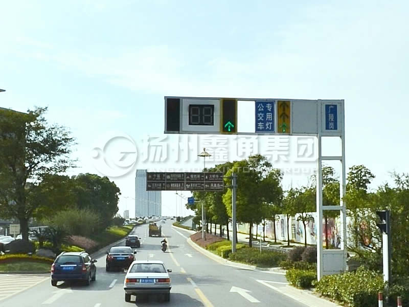 XHDG-025，框架信號(hào)燈桿，揚(yáng)州信號(hào)燈桿