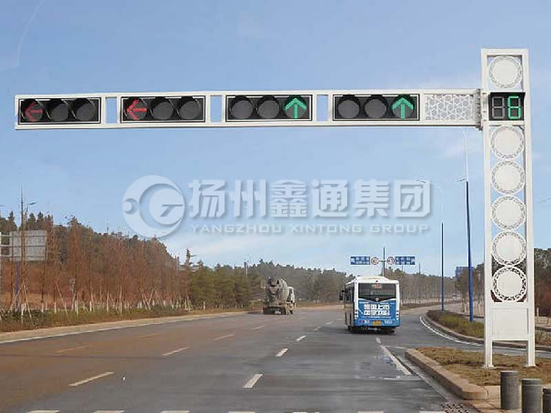 XHDG-030，框架信號(hào)燈桿