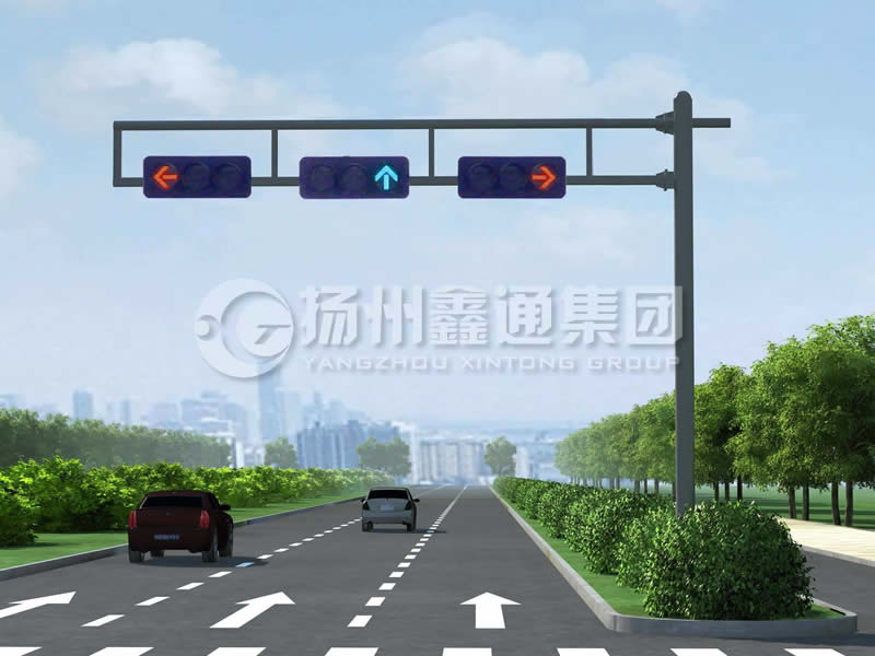 XHDG-040，F(xiàn)型框架信號燈桿