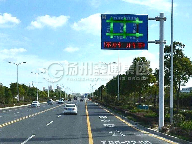 YDP-020，誘導(dǎo)屏桿，流量情報板立桿