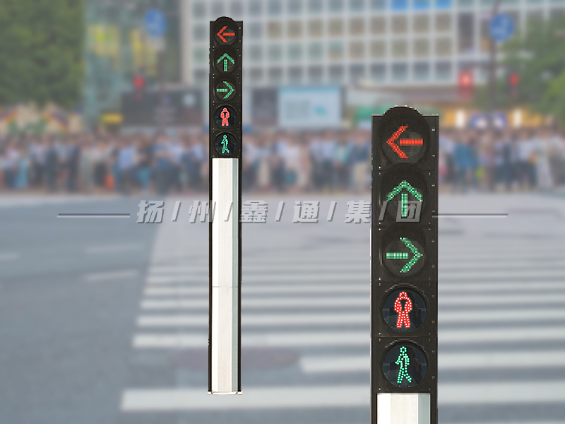 YTH405-13L-ZH，一體化機(jī)動(dòng)人行信號(hào)燈